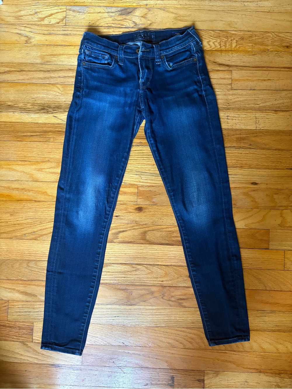 Lucky Brand Women's Dark Indigo Skinny Jeans